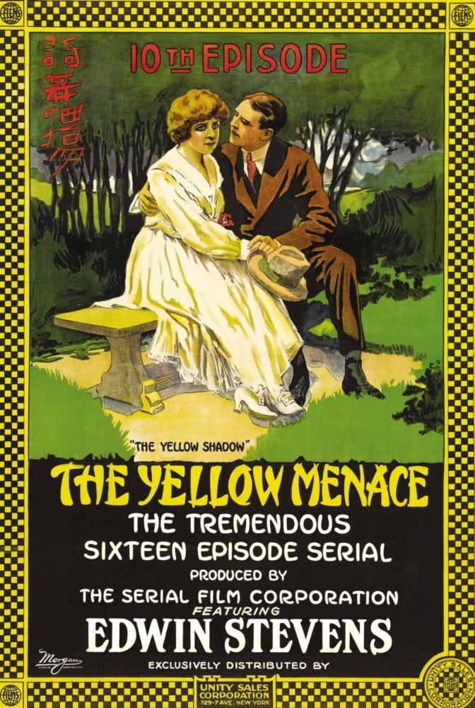 The Yellow Menace Canvas Art -  (24 x 36)
