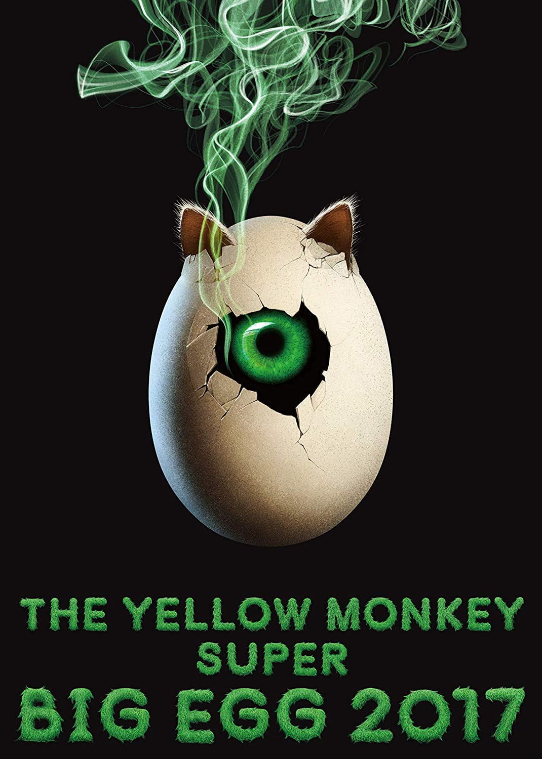 THE　YELLOW　MONKEY　SUPER　BIG　EGG　2017【Blu The Yellow Monkey - The Yellow Monkey Super Big Egg 2017 (Blu-ray