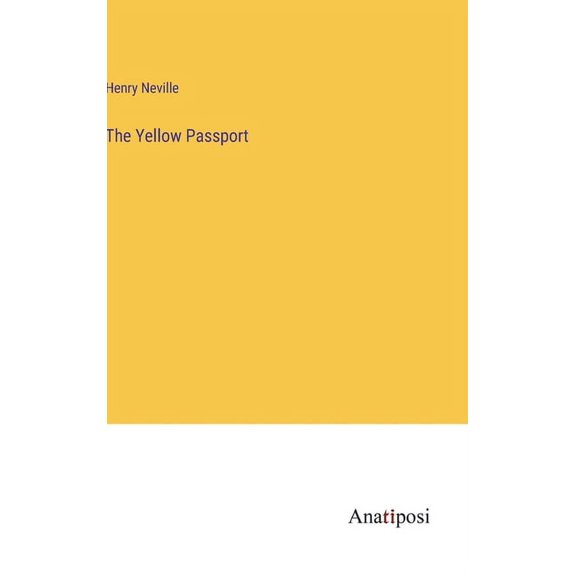 The Yellow Passport