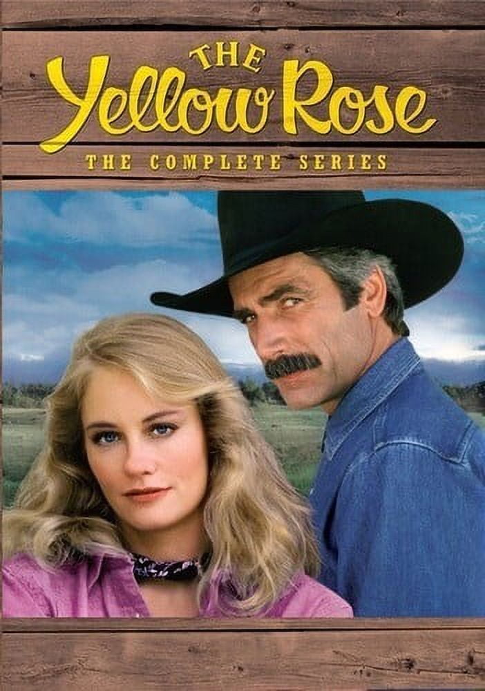 WARNER BROS. The Yellow Rose: The Complete Series (DVD), Warner Archives, Drama