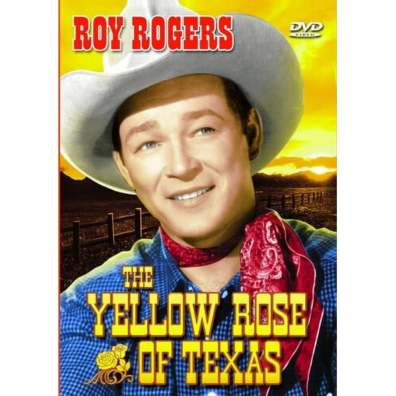 The Yellow Rose of Texas (DVD), Alpha Video, Western