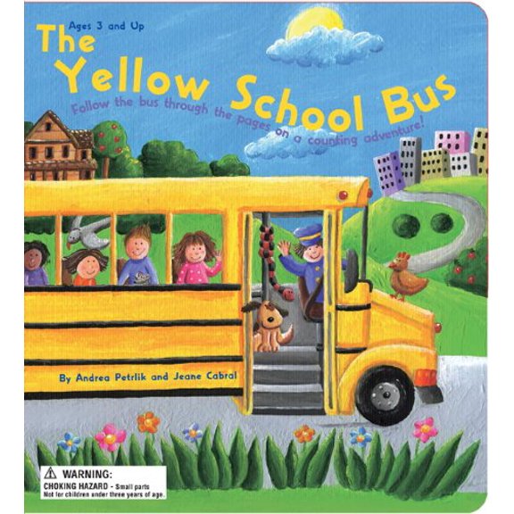 Pre-Owned The Yellow School Bus (Ribbon Books) Paperback