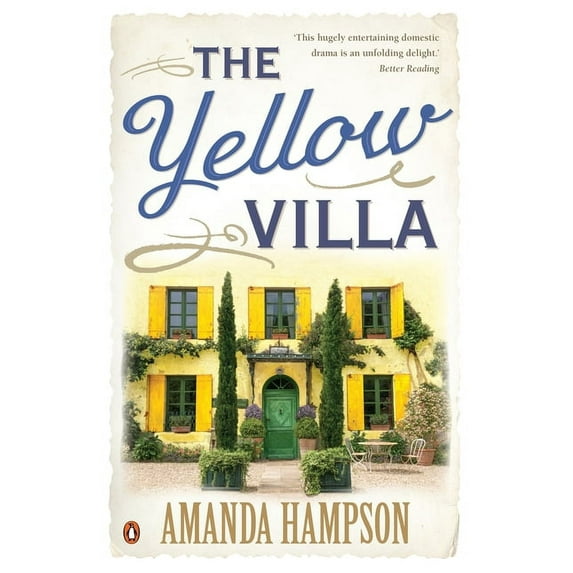 The Yellow Villa, (Paperback)