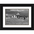 thumbnail image 1 of The Yellowstone Collection 14x11 Black Ornate Wood Framed with Double Matting Museum Art Print Titled - Gods Own Country, 1 of 4