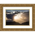 thumbnail image 1 of The Yellowstone Collection 14x11 Gold Ornate Wood Framed with Double Matting Museum Art Print Titled - Sunset, Lamar Valley, Yellowstone National Park, 1 of 4