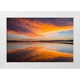 thumbnail image 1 of The Yellowstone Collection 18x13 White Modern Wood Framed Museum Art Print Titled - Sunrise on Yellowstone Lake, Yellowstone National Park, 1 of 4