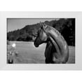 thumbnail image 1 of The Yellowstone Collection 24x17 White Modern Wood Framed Museum Art Print Titled - Follow Me, 1 of 4