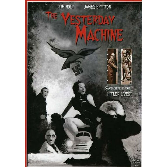 The Yesterday Machine (DVD), Televista, Action & Adventure