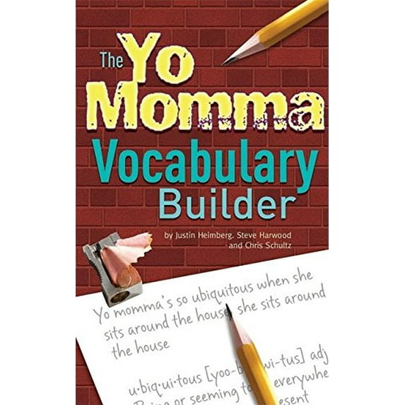 Pre-Owned The Yo Momma Vocabulary Builder: Revised and Expanded Edition (Paperback) 0974043982 9780974043982