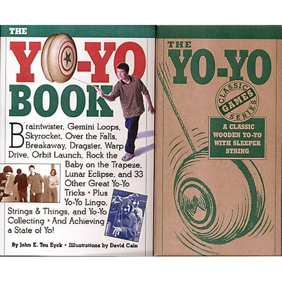 Pre-Owned The Yo-Yo Book [With Yo-Yo] (Paperback) 0761109064 9780761109068