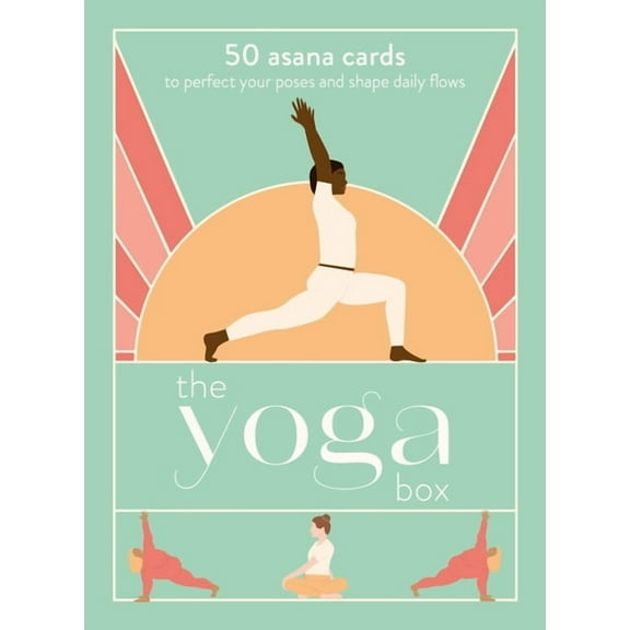 The Yoga Box : 50 asana cards to perfect your poses and shape daily flows (General merchandise)