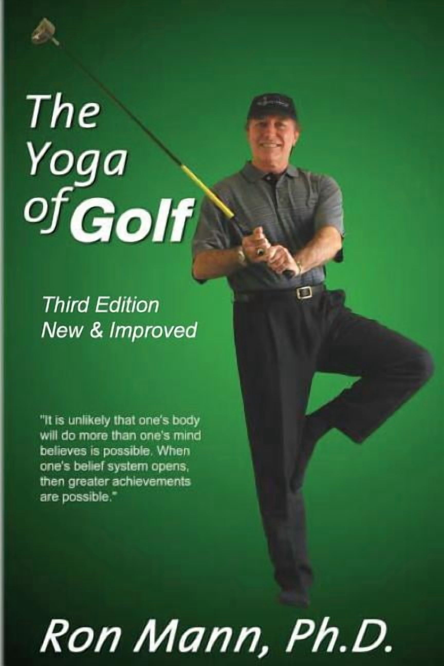 The Yoga of Golf: 3rd Edition Paperback