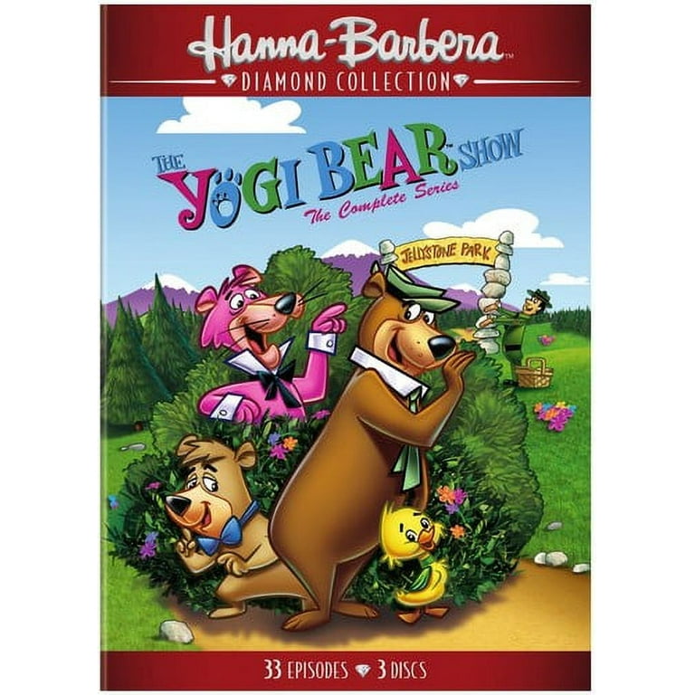 The Yogi Bear Show The Complete Series DVD