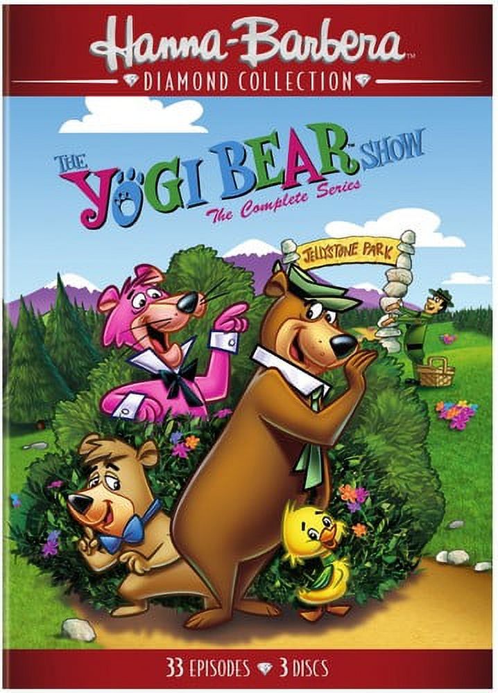 The Yogi Bear Show: The Complete Series (DVD) - image 1 of 2