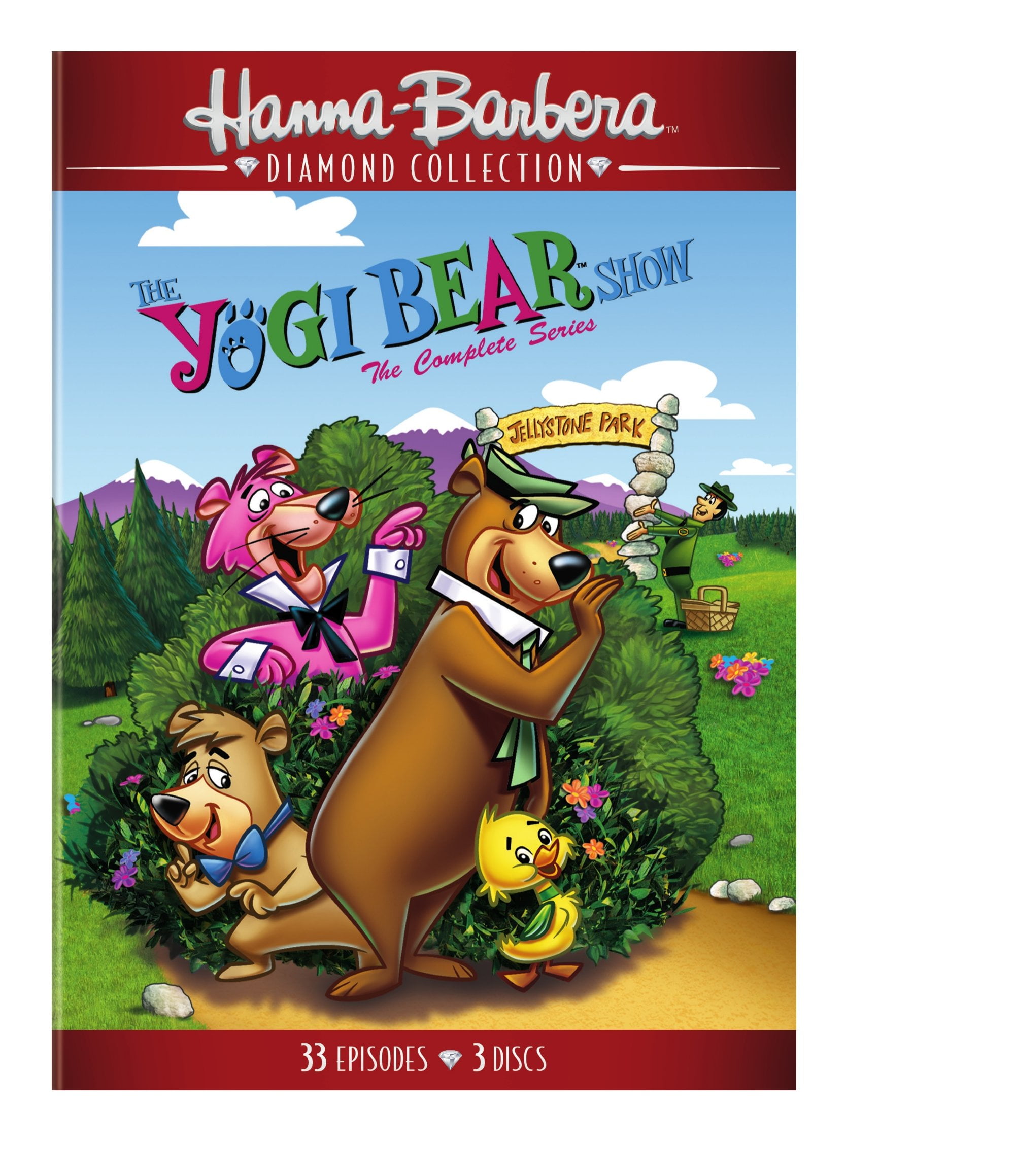 Turner Home Ent: The Yogi Bear Show - Complete Series (DVD
