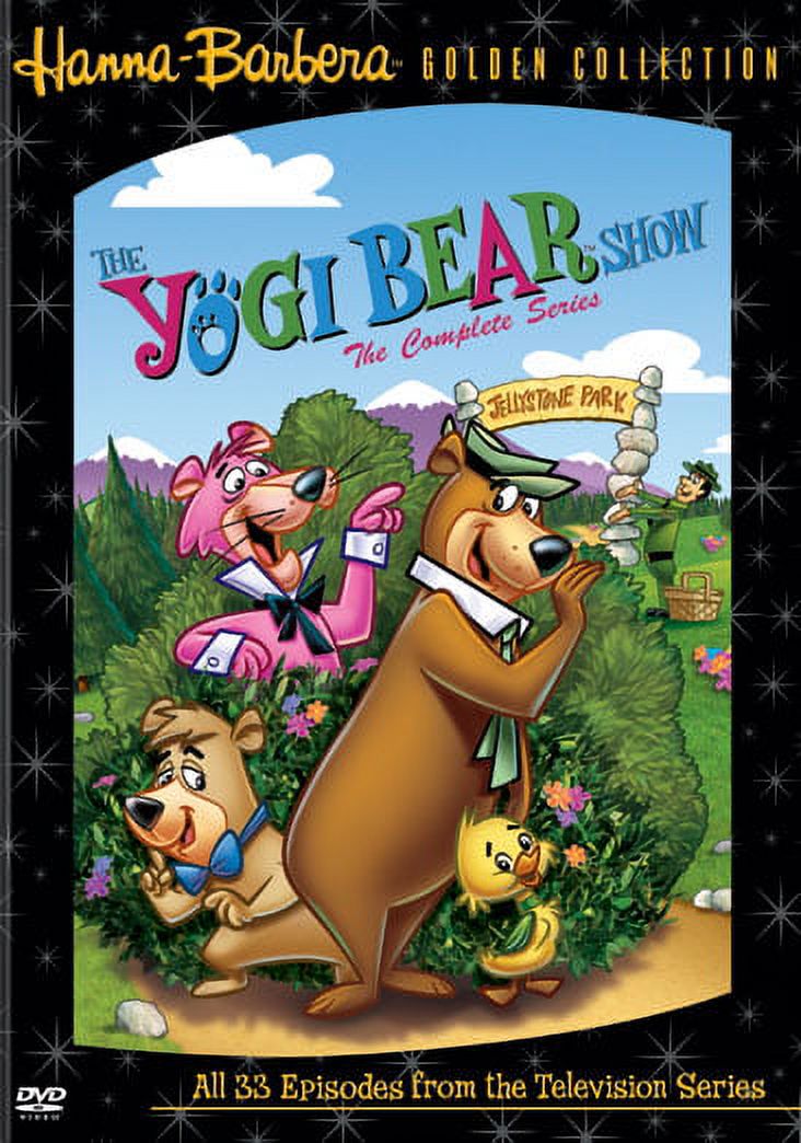 The Yogi Bear Show: The Complete Series (Full Frame) - image 1 of 2