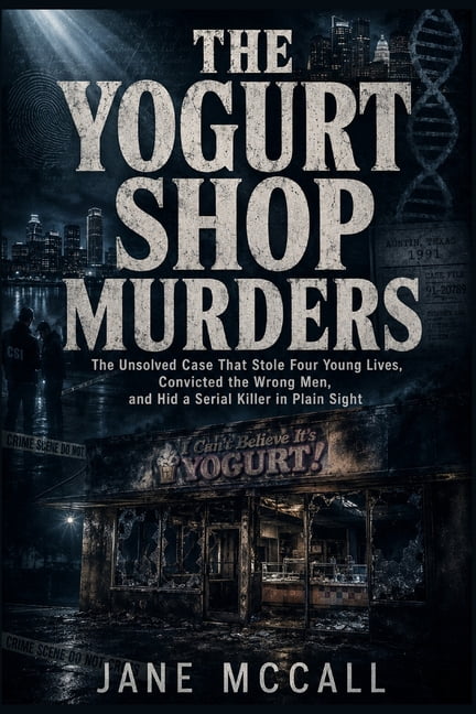 The Yogurt Shop Murders: The Unsolved Case That Stole Four Young Lives, Convicted the Wrong Men, and Hid a Serial Killer, (Paperback)