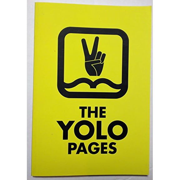 Pre-Owned The Yolo Pages, 9780996069106, 0996069100, Paperback,