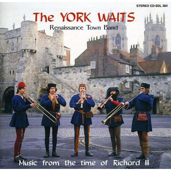 The York Waits - Music from the Time of Richard III - Music & Performance - CD
