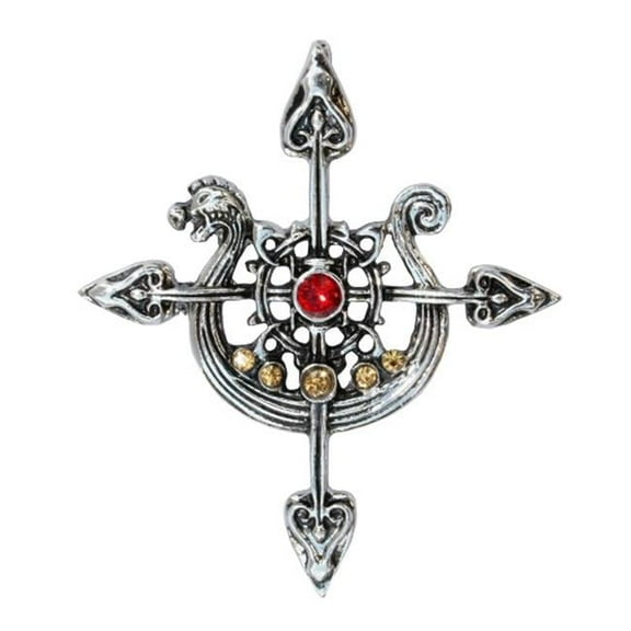 The Yorvik Compass Pendant - Safe Travels