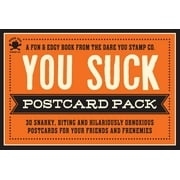 CIDER MILL PRESS The You Suck Postcard Pack (Paperback)