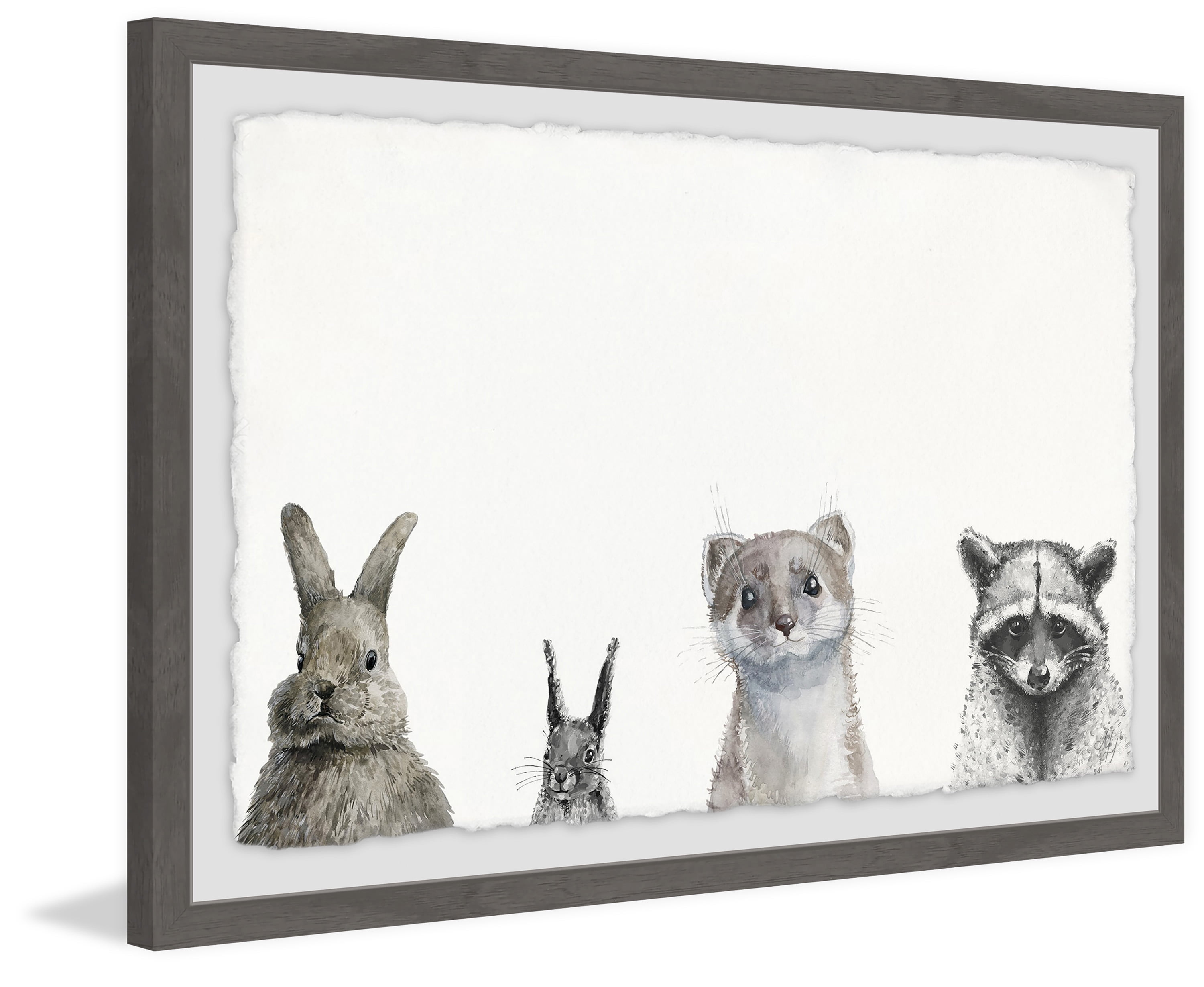 The Young Achievers Framed Painting Print