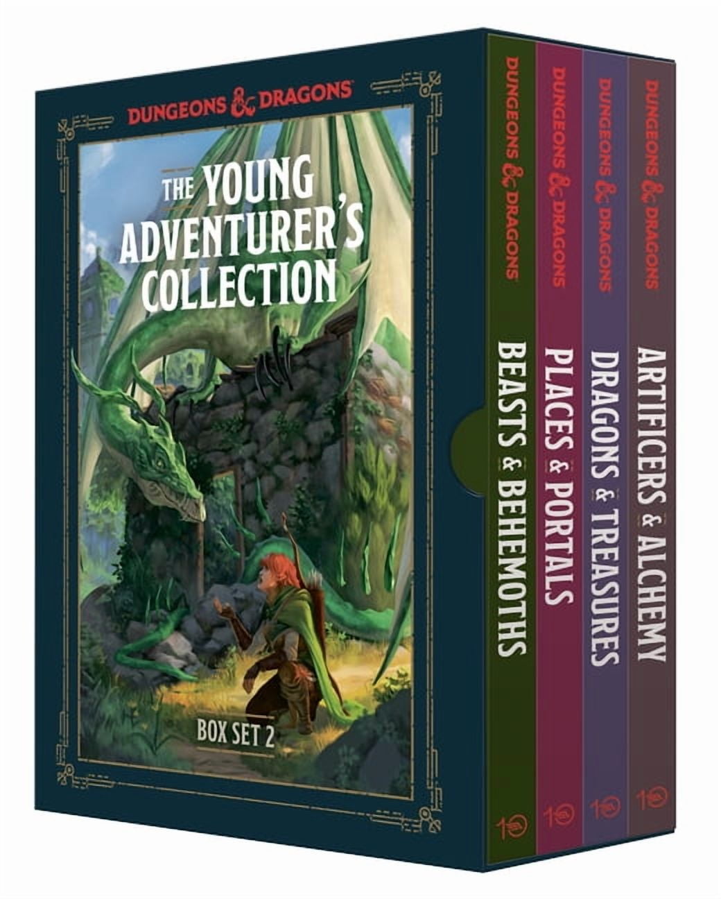 Dungeons & Dragons Young Adventurer& The Young Adventurer's Collection Box Set 2 (Dungeons & Dragons 4-Book Boxed Set): Beasts & Behemoths, Drag, (Paperback)