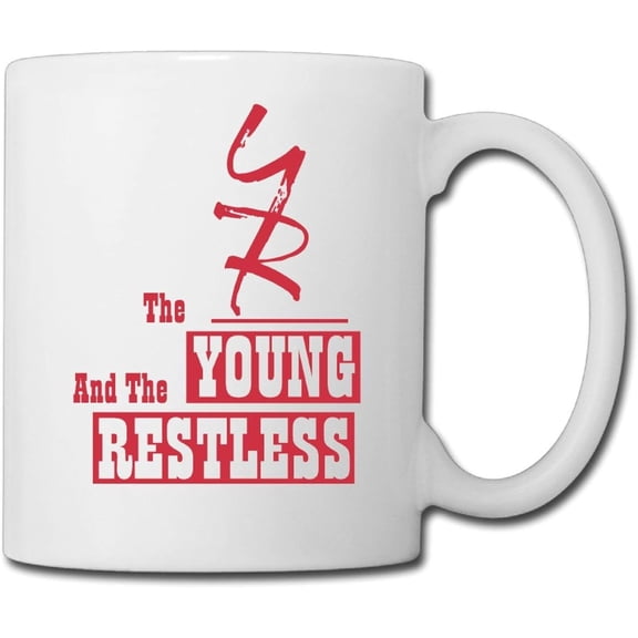 The Young And The Restless Ceramic Custom CoffeeTea Mug White 11oz For Funny Present HDHKHZ, waYanl-686, BZ305