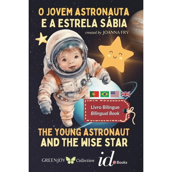 The Young Astronaut and the Wise Star - O Jovem Astronauta e a Estrela Sbia (Paperback)