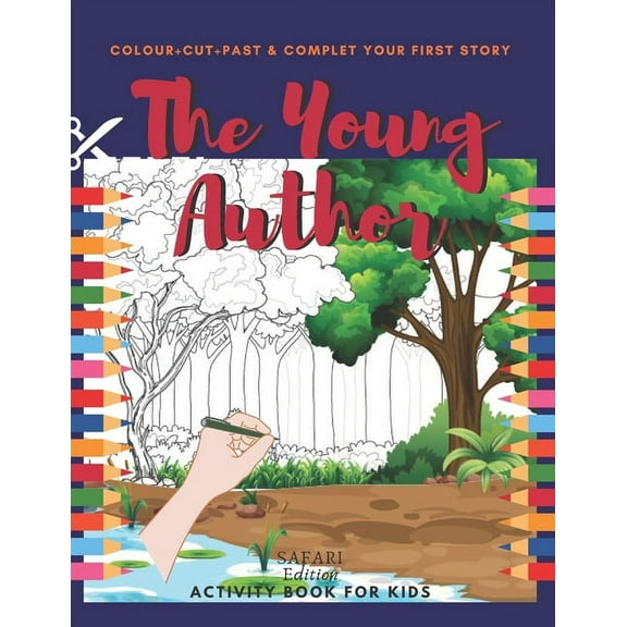 The Young Author activity book for kids (Paperback)