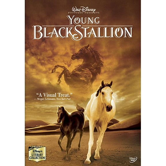 Pre-Owned Young Black Stallion (Dvd) (Good)