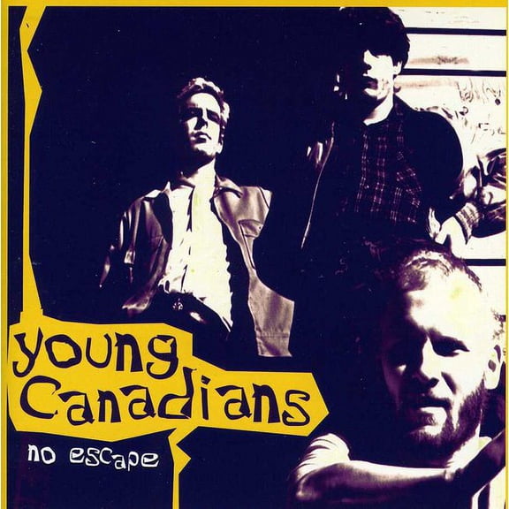 The Young Canadians - No Escape - Punk Rock - CD