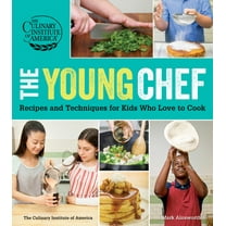 Pre-Owned The Young Chef: Recipes and Techniques for Kids Who Love to Cook (Paperback) 0470928662 9780470928660