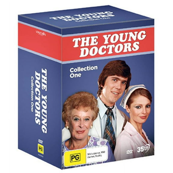 The Young Doctors (Collection 1) - 35-DVD Box Set [ NON-USA FORMAT, PAL, Reg.0 Import - Australia ]