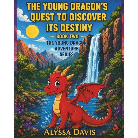 The Young Dragon Adventures The Young Dragon's Quest To Discover Its Destiny, Book 2, (Paperback)