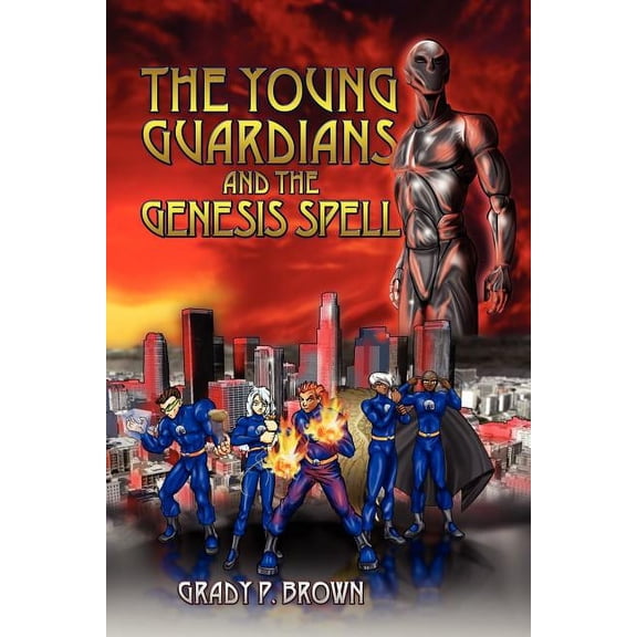 The Young Guardians and the Genesis Spell, (Paperback)