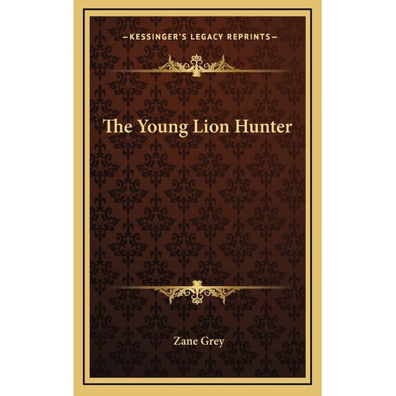 The Young Lion Hunter (Hardcover)