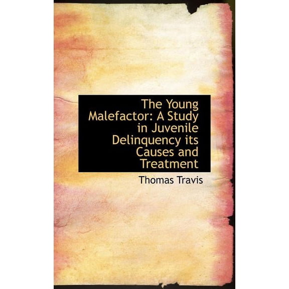 The Young Malefactor (Hardcover)