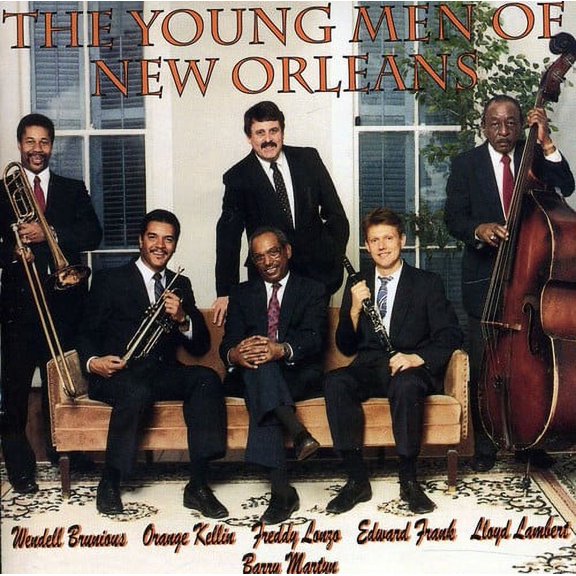 The Young Men of New Orleans - The Young Men Of New Orleans - Jazz - CD