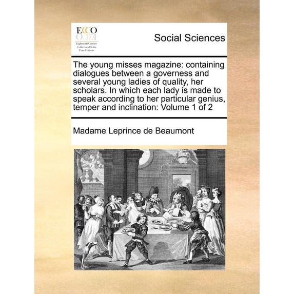 The Young Misses Magazine (Paperback)