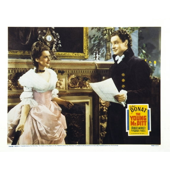 The Young Mr. Pitt Still (10 x 8)