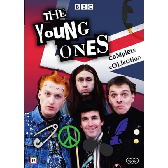 The Young Ones (Complete Collection) - 4-DVD Set [ NON-USA FORMAT, PAL, Reg.0 Import - Denmark ]