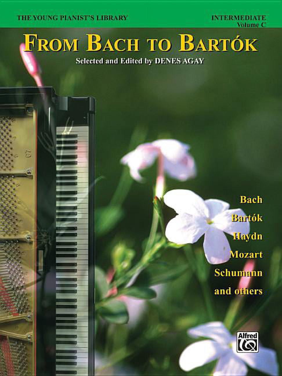 The Young Pianist's Library, Bk 1C: From Bach to Bartk