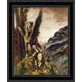 thumbnail image 1 of The Young Poet 20x24 Black Ornate Wood Framed Canvas Art by Moreau, Gustave, 1 of 2
