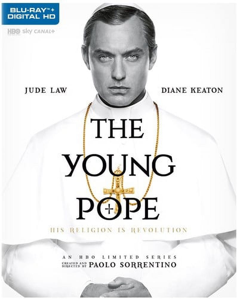  The Young Pope [Blu-ray] : Jude Law, Diane Keaton, James  Cromwell, Paolo Sorrentino, Jude Law, Diane Keaton: Movies & TV