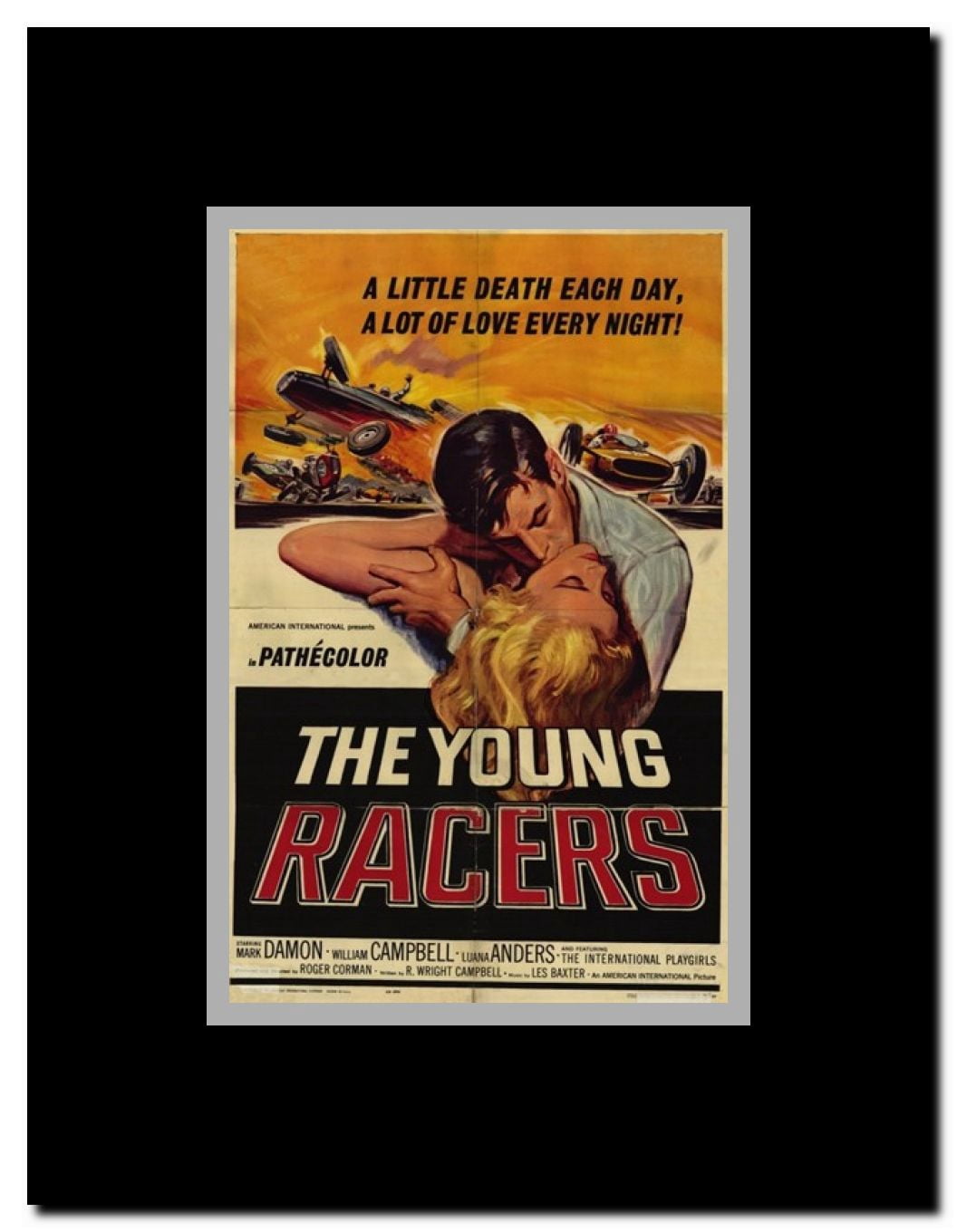 The Young Racers Framed Movie Poster