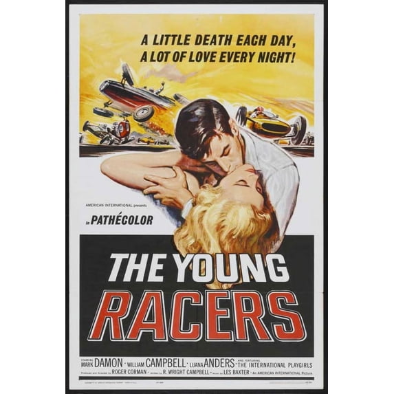 The Young Racers Movie Poster Print (27 x 40)