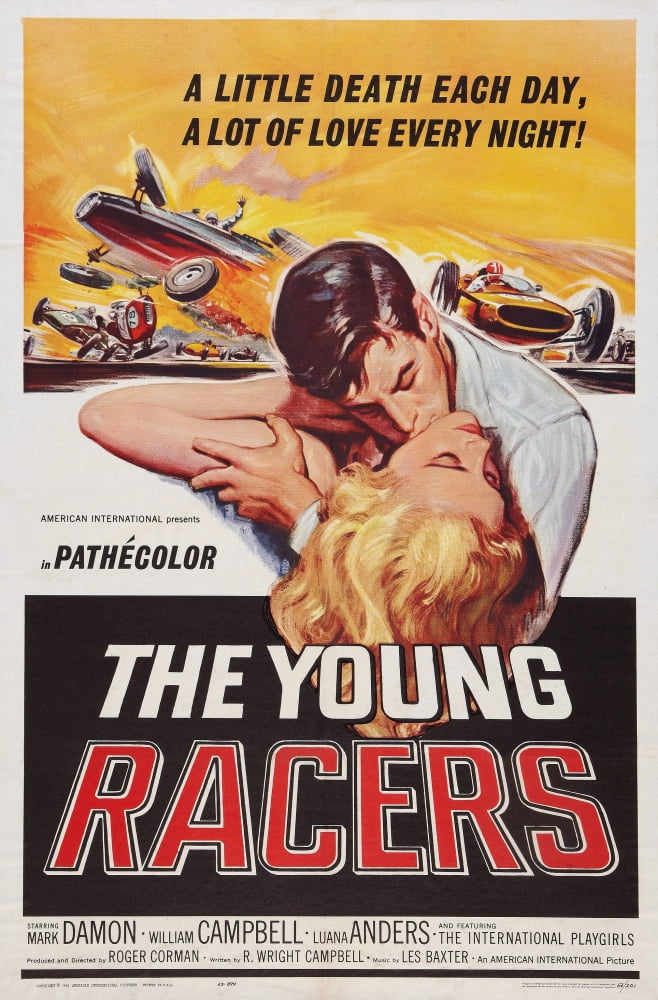 The Young Racers U Canvas Art - (11 x 17)
