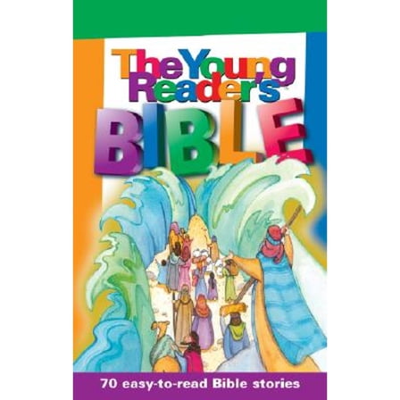 Pre-Owned The Young Readers Bible: 70 Easy to Read Bible Stories (Paperback) 078471908X 9780784719084