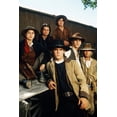 thumbnail image 1 of The Young Riders Josh Brolin Stephen Baldwin Cast Portrait 24X36 Poster, 1 of 1